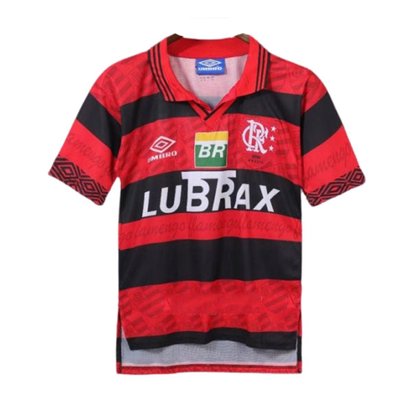 Tailandia Camiseta Flamengo Replica Primera Ropa Retro 1995